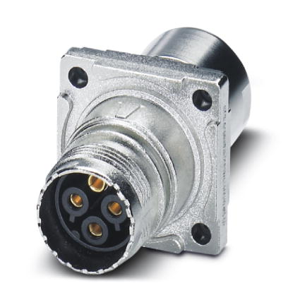 Phoenix Contact M17 Receptacle; ST-5ES1N8ACK03S; Female; 6-Pin; N Key; Front or Rear Mount; Crimp Contacts